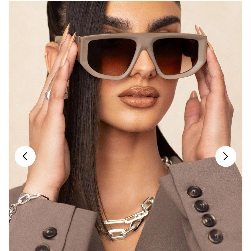 Dezi BACKTRACK MATTE STONE / TERRA COTTA FADED sunglasses.